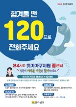 "힘겨울 땐 120번으로 전화 주세요"...전남도, 24시간 콜센터 운영