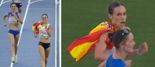 섣부른 세리머니에..결승선 코앞에서 메달 놓친 스페인선수