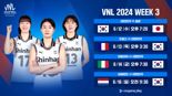 쿠팡플레이, '2024 FIVB 여자 발리볼네이션스리그' 한국 대표팀 전 경기 생중계