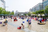 안산시, 문화광장에 '어린이 물놀이터 운영...주말·공휴일 이용