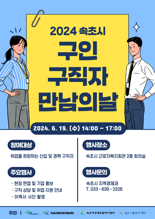 속초시, 19일 구인·구직자 만남의 날 개최