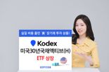 KODEX 미국30년국채액티브(H) ETF 상장…'TLT' 한국판 ETF 눈길