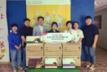 녹용전문기업 (주)웰녹, 대전 아동보호센터에 제품 기증
