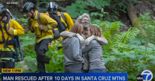 등산 갔다 실종된 30대 남성, 10일 만에 구조.."산딸기·폭포수로 버텨"