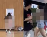 "복수하겠다" 나체로 대학 캠퍼스 활보한 중국女, 무슨 일이길래