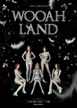 WOOAH(우아), 7월 20일 팬콘 'WOOAH - LAND' 개최