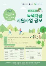 한국산림복지진흥원, 복권기금 녹색자금 지원사업 공모
