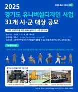 경기도, 8월 14일까지 '유니버설디자인' 사업 대상지 공모