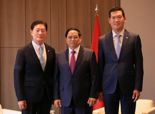 GS건설 경영진, 베트남 총리와 경제협력 방안 논의