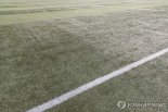 광주 군부대 잔디축구장 조성, 지자체 예산 투입돼 '논란'