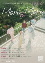 유키스, 日 투어 'More&More' 드디어 시작…'원조 한류돌' 출격