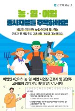 "4인 이하 영세 농림어업 종사자들, 고용보험 가입 가능"