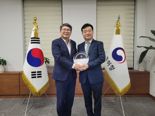 "지재권 보호노력 감사"...특허청, MLB서 감사패 받았다