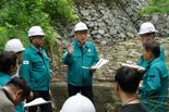 임상섭 산림청장, '수도권 집중호우' 산사태 복구지 점검