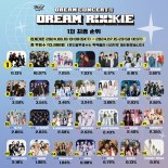 '2024 드림콘서트', '드림루키 1st 스테이지' 팬 투표 순위는?