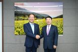 백경현 구리시장, 국가철도공단과 현안 사업 논의