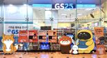 캐릭터 판 키우는 GS25, 새 캐릭터 '무무씨와 친구들' 공개