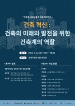 "건축의 미래 논의한다" 국토부-건축계 공동 콘퍼런스 개최