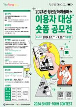 "최대 15만원" 청년문화예술패스 이용하고 숏폼 공모전