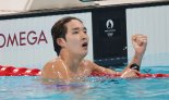 [속보] 김우민, 자유형 400m 동메달 쾌거 … 박태환 이후 한국 수영 첫 메달