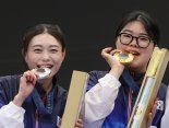 한국 사격 미쳤다... 오예진‧김예지, 10m 공기권총 금‧은 합작 쾌거! [파리올림픽]