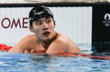 '아 0.04초!' 황선우, 자유형 200ｍ 결승 진출 실패... 준결승 9위 [파리올림픽]