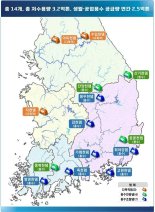 [fn사설] 전국 14곳 댐 건설, 환경단체는 어깃장 놓지 말아야