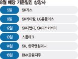 ‘8월의 보너스’ 챙기세요… SK·LG유플 등 중간배당 나서