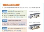 귀촌도 아니고 여행도 아닌 '주말 농부' 시대 오나...농촌체류형쉼터 세부안 나왔다