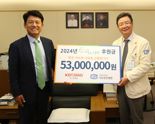 코스닥협회, 16개 사회복지단체에 미소사랑 후원금 3억3900만원 전달
