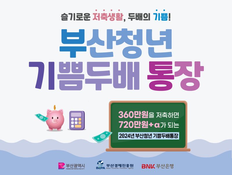 "시장금리 내리지만 청년 위해" 부산은행, 청년적금 