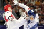 태권 금맥 뚫리니 술술 풀린다 … 김유진, 도쿄 동메달리스트 꺾고 8강 안착