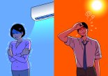 밖은 덥고 안은 춥고… 실내외 온도차 5~8도 유지해야 건강 지켜요 [Weekend 헬스]