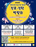 24일 부산시청서 '학교 밖 청소년 진로·진학박람회'