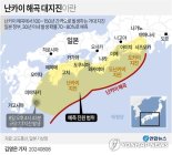 난카이트로프 임시정보, 경각심 높였다...'주민 70% 모른다→80% 안다'