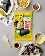 "집에서 간편하게 삼각김밥 만들어 보세요" 풀무원, 삼각김밥 만들기 키트 내놨다