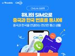 "유심 하나로 韓·中 번호 이용하세요" SK텔렝크, 'CMLink' 출시