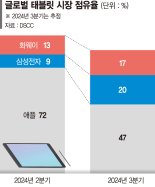 "생큐 애플"… 태블릿 OLED 패널 꽉잡은 K디스플레이 웃었다