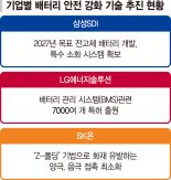 배터리업계 ‘3사3색’ 신기술 R&D 경쟁… ‘안전성’ 승부수