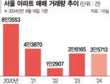 서울 아파트 매매거래 폭발…'송파 헬리오' 최다