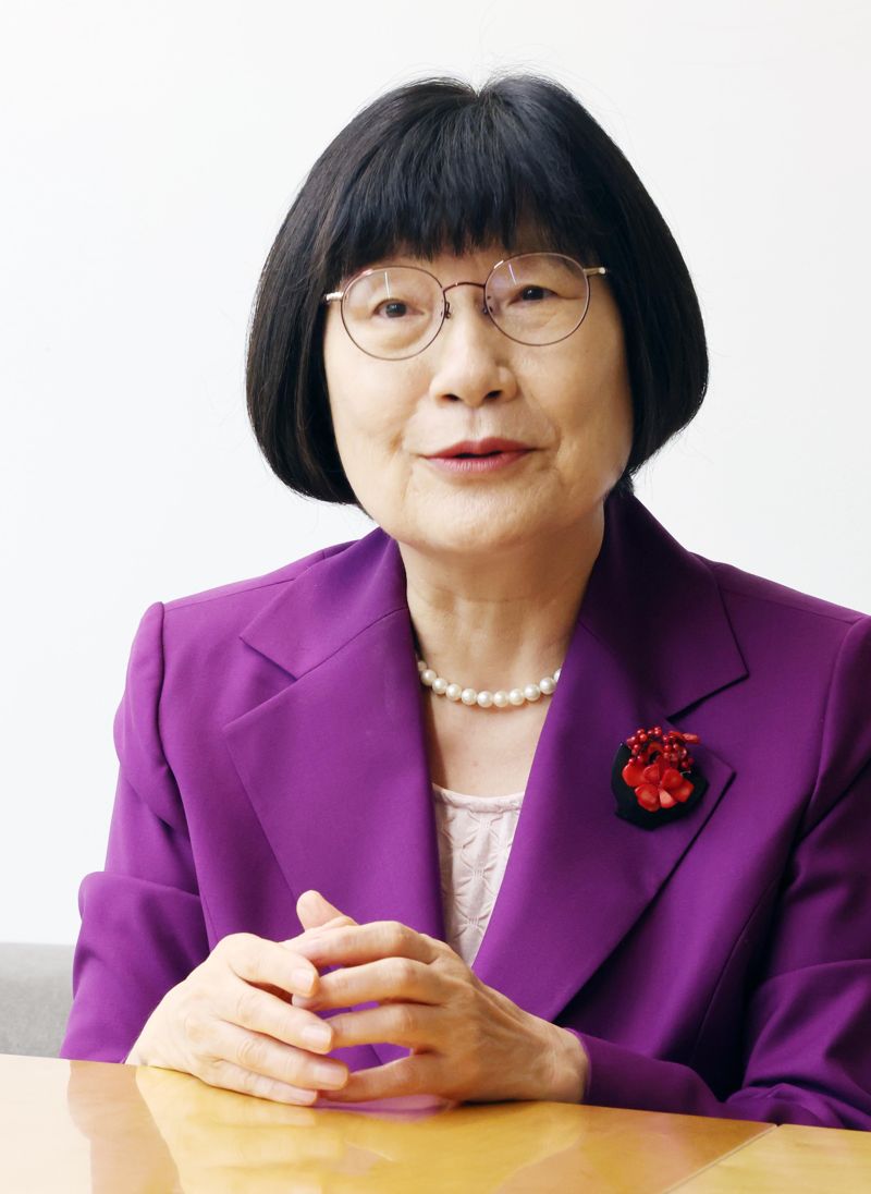 정희선 성균관대학교 과학수사학과 석좌교수(전 국립과학수사연구원장·약학박사)가 지난해 8월 22일 서울 서초구 파이낸셜뉴스빌딩에서 인터뷰하고 있다. 사진&#x3D;박범준 기자