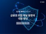 S2W, 금융권 사이버 위협 대응 위한 금융보안 웨비나 '위드' 개최