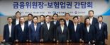 보험업계 CEO 만난 김병환 "실손보험 청구 전산화 직접 챙기겠다"