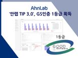 안랩 차세대 위협 인텔리전스 플랫폼 ‘안랩 TIP 3.0’, GS인증 1등급 획득