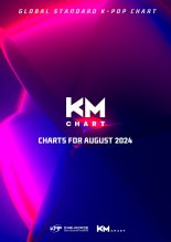 KM차트, 8月 K-MUSIC 빛낸 주역은 누구?