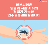 일본뇌염 2명 환자 올 첫 발생 "예방접종으로 예방"