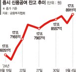 주가 빠지면 더 산다… 간 큰 개미들 빚내서 '줍줍'