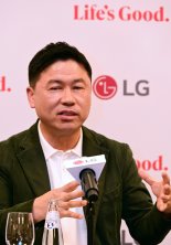 류재철 LG전자 사장 "AI홈 허브 '씽큐 온'으로 '가사노동 해방' 구현할 것" [IFA 2024]