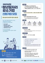 청년 일하기 좋은 강소기업 500곳 찾는다...세무조사 제외 우대