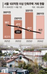 명불허전 강남… 단독주택도 285억 '최고가' 찍었다